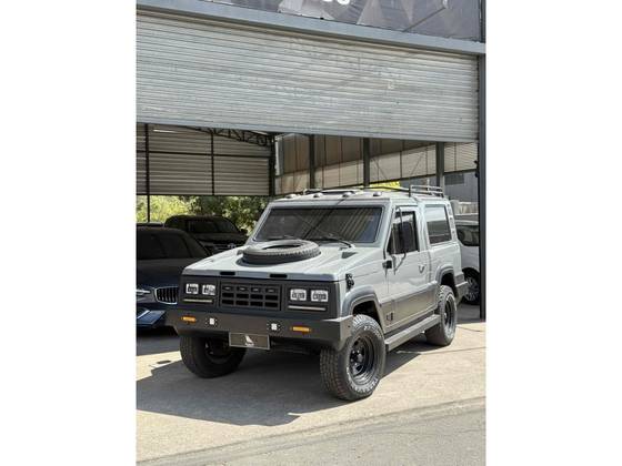 GURGEL CARAJÁS 1.8 X15 TR 8V GASOLINA 2P MANUAL GURGEL CARAJÁS 1.8 X15 TR 8V GASOLINA 2P MANUAL